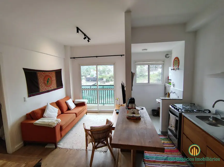 Foto 1 de Apartamento com 1 quarto à venda, 38m2 em Granja Viana, Cotia - SP