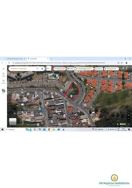 Terreno / Lote à venda, 1060m2 em Centro, Cotia - SP - imagem 6 Foto 6 de Terreno / Lote à venda, 1060m2 em Centro, Cotia - SP