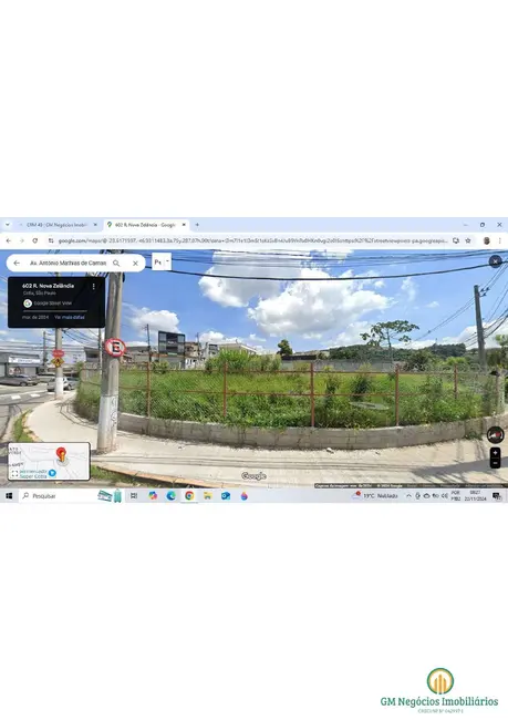 Terreno / Lote à venda, 1060m2 em Centro, Cotia - SP - imagem 7 Foto 7 de Terreno / Lote à venda, 1060m2 em Centro, Cotia - SP