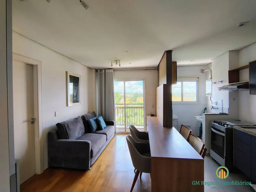 Apartamento com 1 quarto à venda e para alugar, 38m2 em Granja Viana, Cotia - SP - imagem 5 Foto 5 de Apartamento com 1 quarto à venda e para alugar, 38m2 em Granja Viana, Cotia - SP