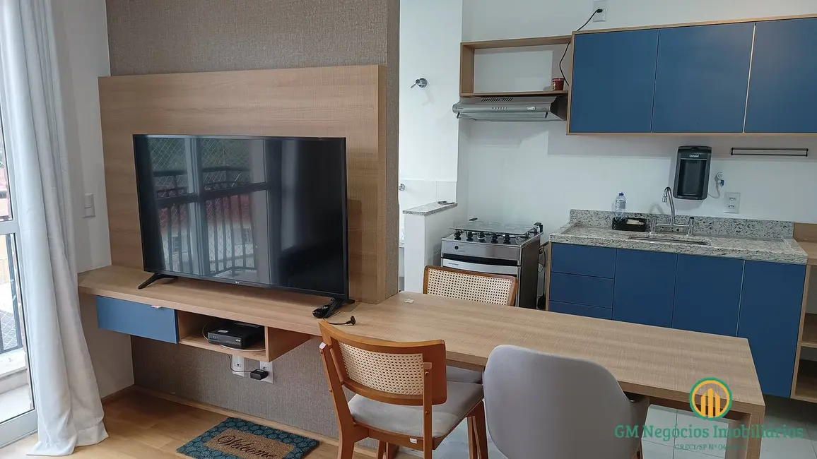 Foto 1 de Apartamento com 1 quarto à venda e para alugar, 38m2 em Granja Viana, Cotia - SP