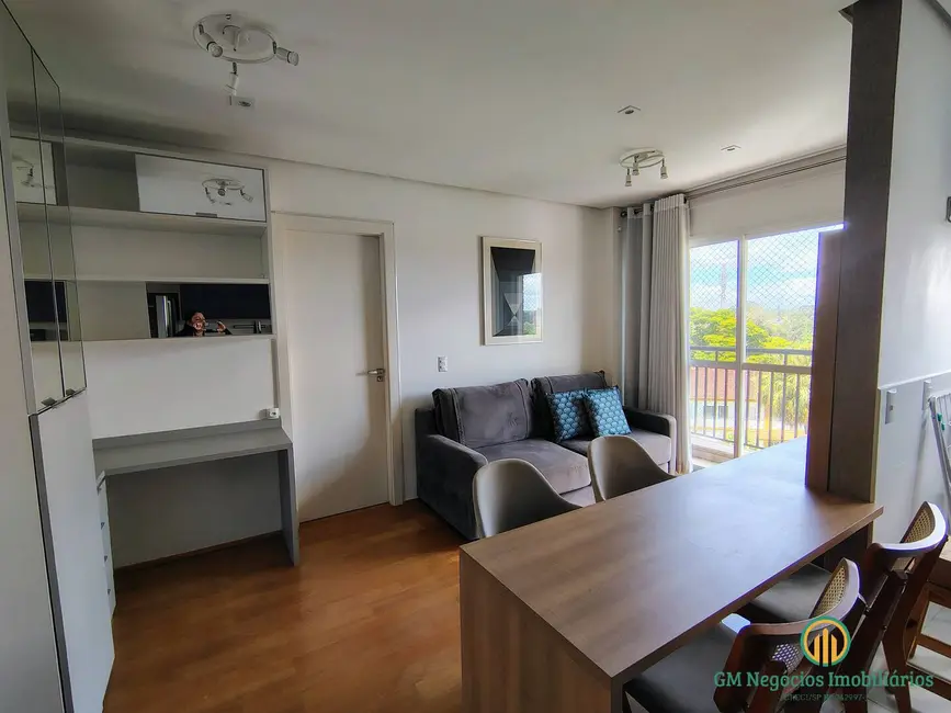 Apartamento com 1 quarto à venda e para alugar, 38m2 em Granja Viana, Cotia - SP - imagem 2 Foto 2 de Apartamento com 1 quarto à venda e para alugar, 38m2 em Granja Viana, Cotia - SP