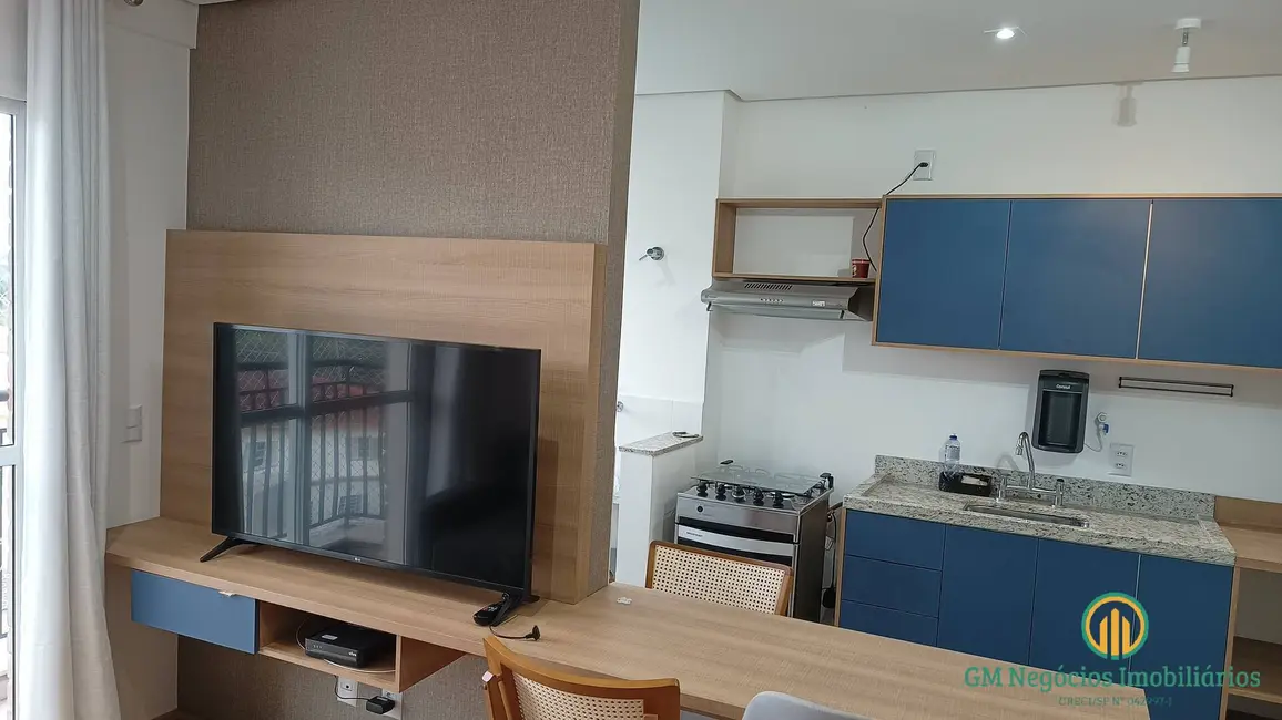 Foto 2 de Apartamento com 1 quarto à venda e para alugar, 38m2 em Granja Viana, Cotia - SP