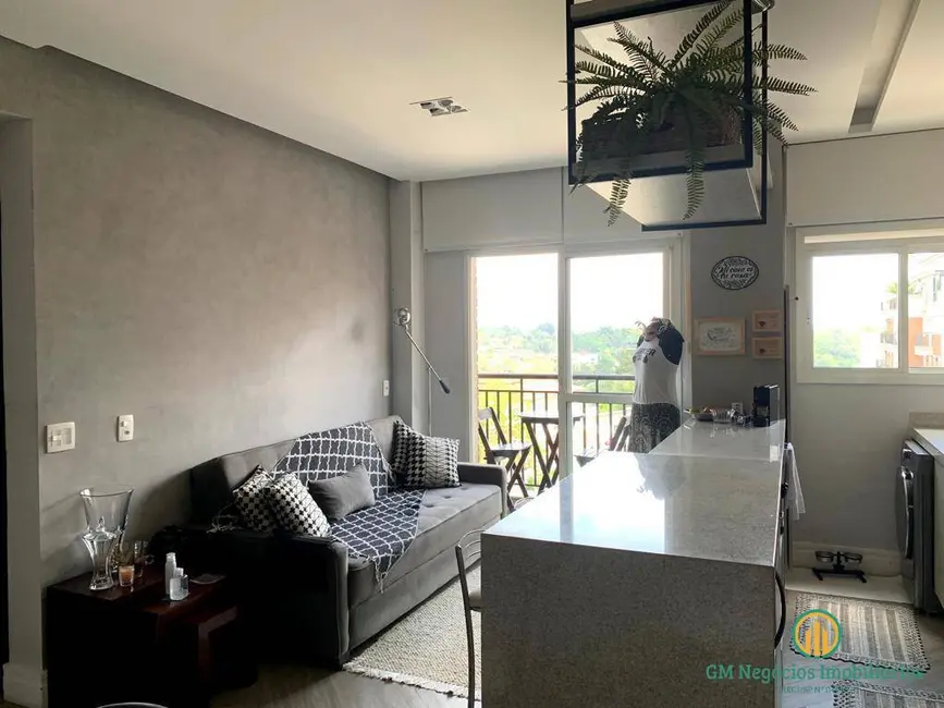 Foto 2 de Apartamento com 2 quartos à venda, 59m2 em Granja Viana, Cotia - SP