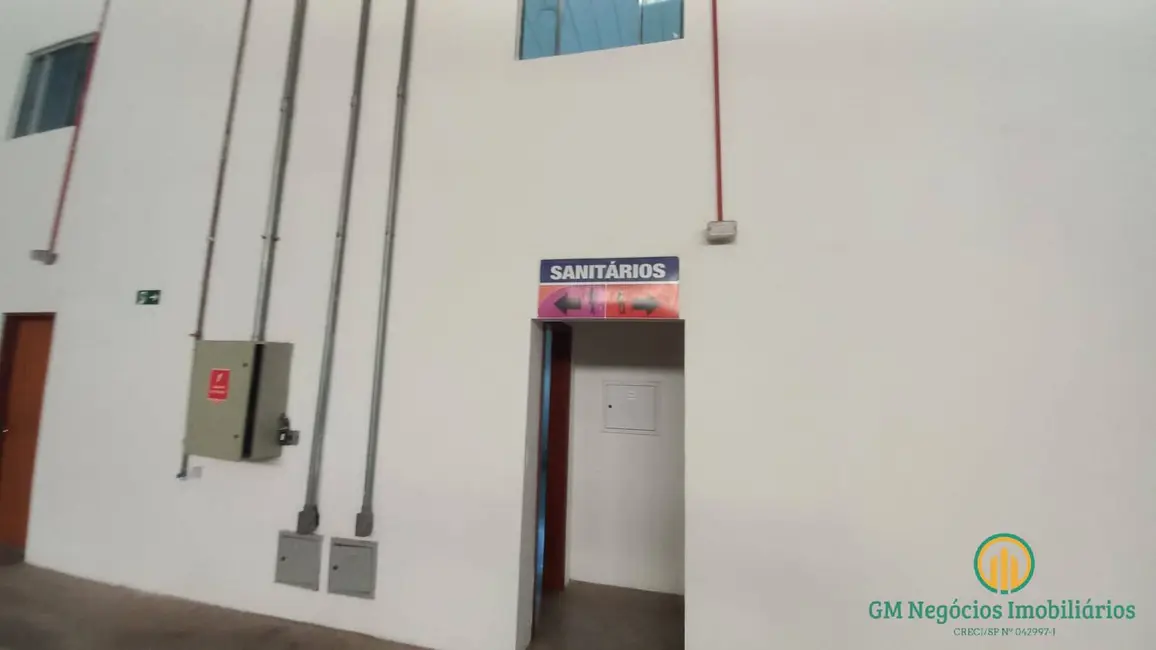 Foto 8 de Armazém / Galpão para alugar, 1620m2 em Chácara Remanso (Caucaia do Alto), Cotia - SP