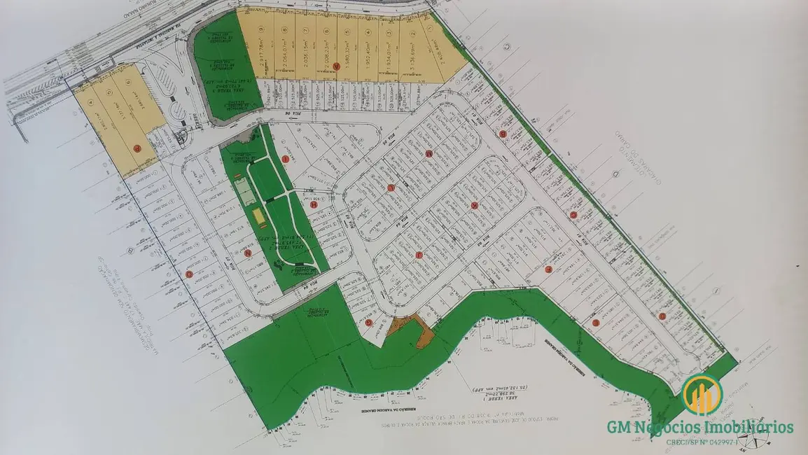 Foto 2 de Lote de Condomínio à venda, 525m2 em Vargem Grande Paulista - SP