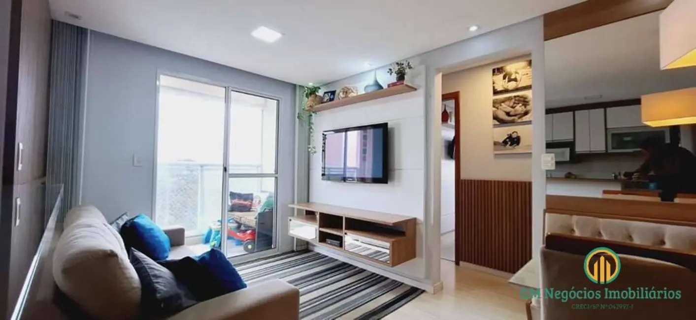 Foto 2 de Apartamento com 3 quartos à venda, 60m2 em Jardim Marilu, Carapicuiba - SP