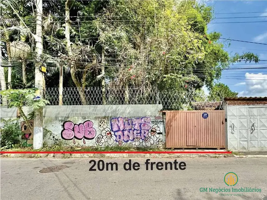 Foto 1 de Terreno / Lote à venda, 1200m2 em Granja Viana, Cotia - SP