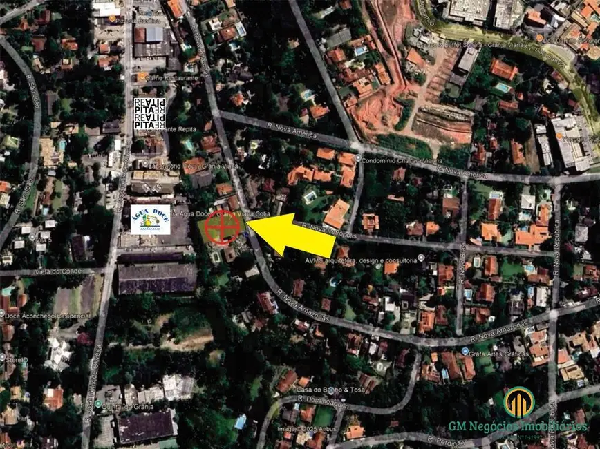 Foto 6 de Terreno / Lote à venda, 1200m2 em Granja Viana, Cotia - SP