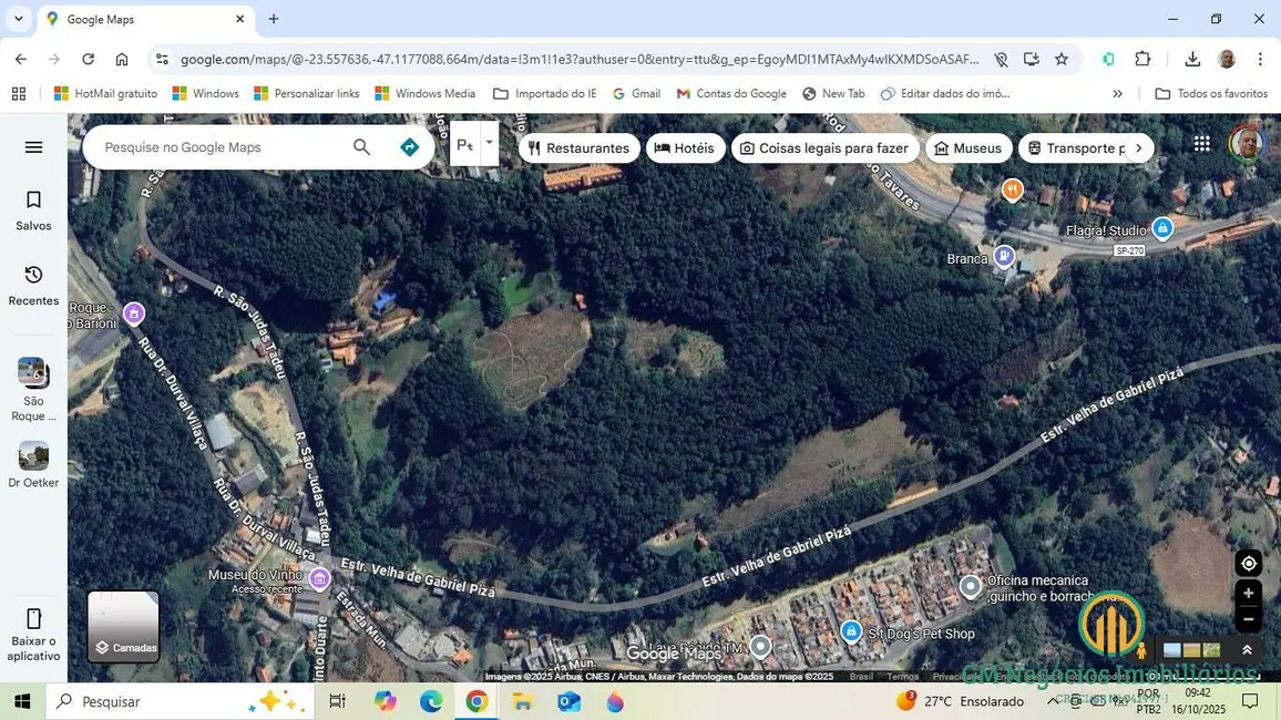 Foto 6 de Terreno / Lote à venda, 68620m2 em Sao Roque - SP