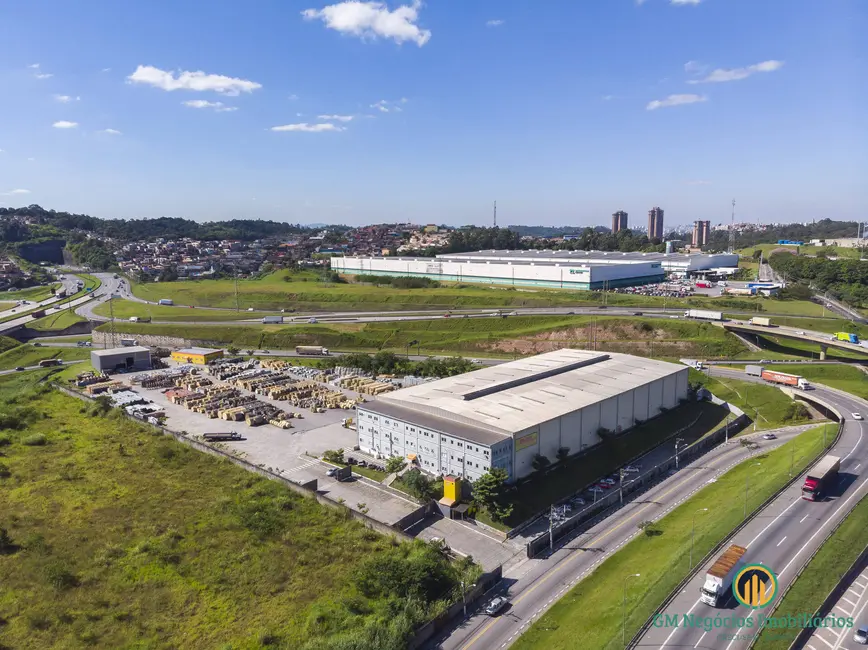 Foto 1 de Armazém / Galpão para alugar, 7629m2 em Jardim Vista Alegre, Embu Das Artes - SP