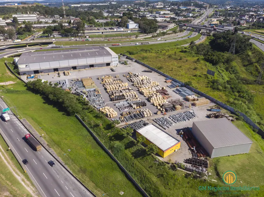 Foto 2 de Armazém / Galpão para alugar, 7629m2 em Jardim Vista Alegre, Embu Das Artes - SP