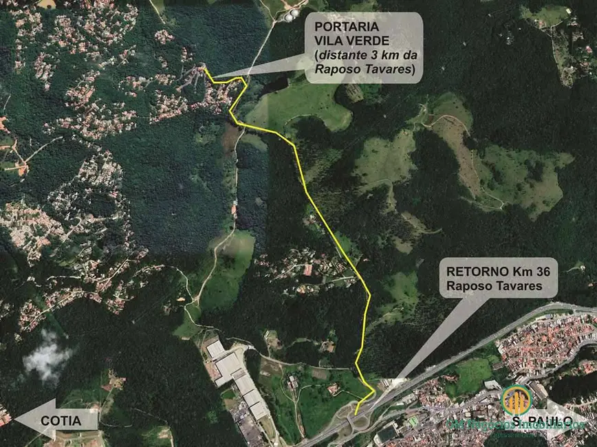 Foto 3 de Lote de Condomínio à venda, 402m2 em Transurb, Itapevi - SP