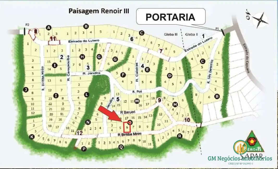 Foto 6 de Casa de Condomínio com 2 quartos à venda em Paisagem Renoir, Cotia - SP