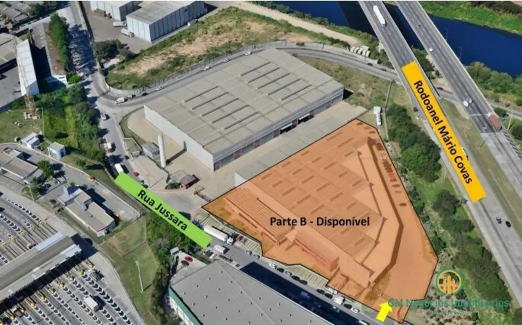 Foto 2 de Armazém / Galpão para alugar, 7251m2 em Jardim Santa Cecília, Barueri - SP