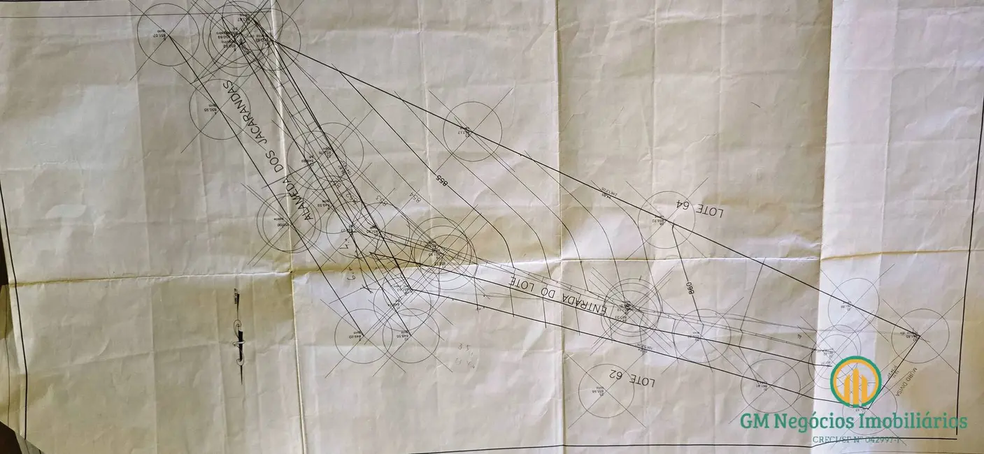 Foto 3 de Lote de Condomínio à venda, 1550m2 em Jardim dos Ipês, Embu Das Artes - SP