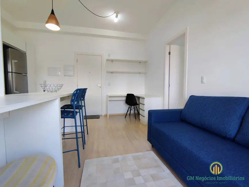 Foto 7 de Apartamento com 1 quarto para alugar, 38m2 em Granja Viana, Cotia - SP