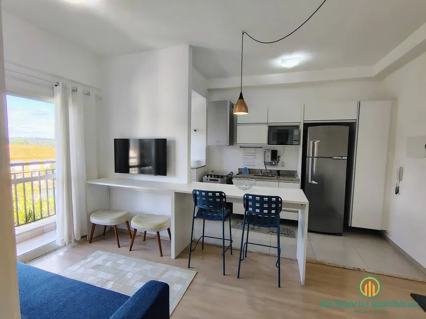 Foto 3 de Apartamento com 1 quarto para alugar, 38m2 em Granja Viana, Cotia - SP