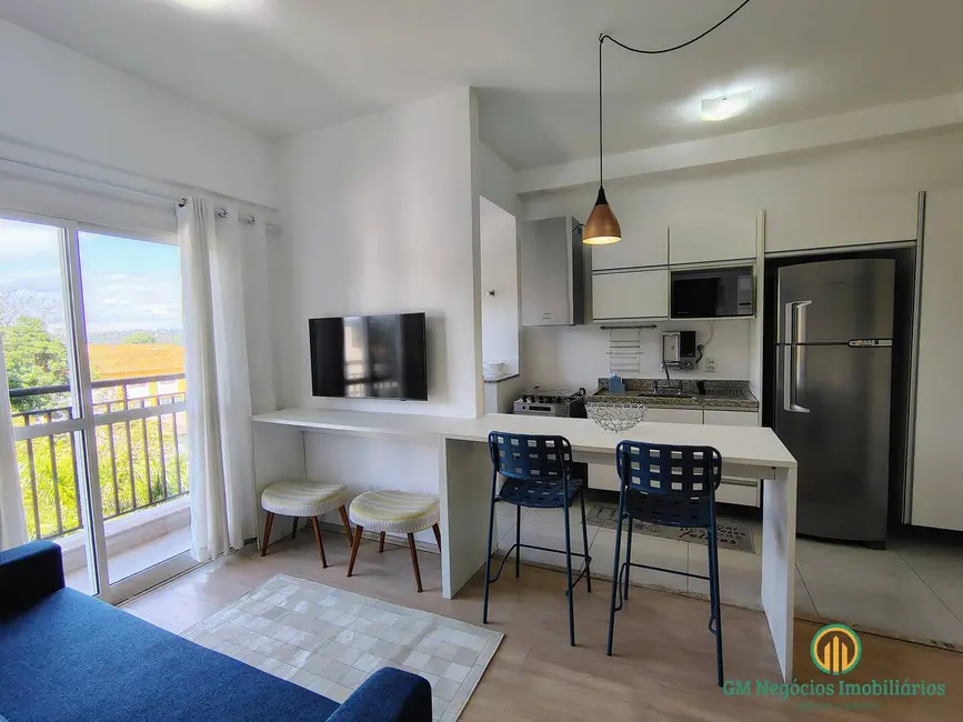 Foto 1 de Apartamento com 1 quarto para alugar, 38m2 em Granja Viana, Cotia - SP