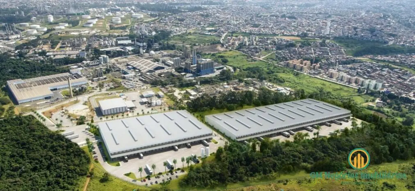 Foto 6 de Armazém / Galpão para alugar, 7286m2 em Jardim Paranavaí, Maua - SP