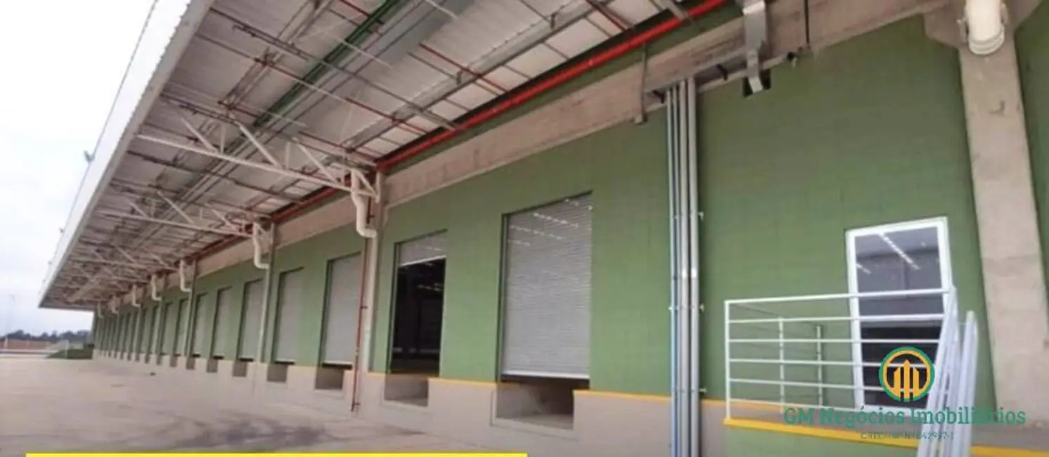 Foto 2 de Armazém / Galpão para alugar, 7286m2 em Jardim Paranavaí, Maua - SP