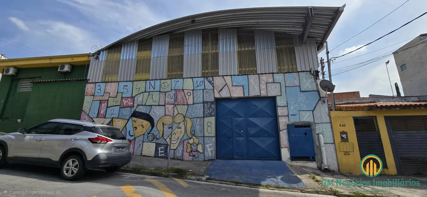 Foto 4 de Armazém / Galpão para alugar, 550m2 em Jardim São Jorge (Raposo Tavares), São Paulo - SP