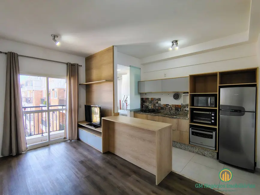 Foto 1 de Apartamento com 1 quarto para alugar, 38m2 em Granja Viana, Cotia - SP
