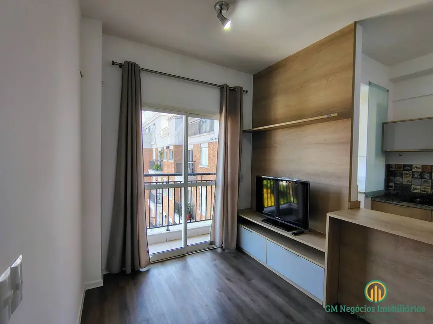 Foto 4 de Apartamento com 1 quarto para alugar, 38m2 em Granja Viana, Cotia - SP