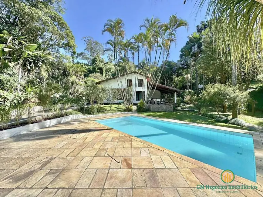Foto 4 de Casa de Condomínio com 3 quartos à venda e para alugar, 342m2 em Algarve, Cotia - SP