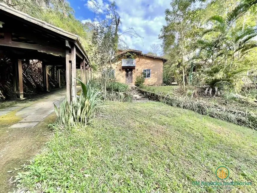 Foto 9 de Casa de Condomínio com 3 quartos à venda e para alugar, 441m2 em Moinho Velho, Embu Das Artes - SP