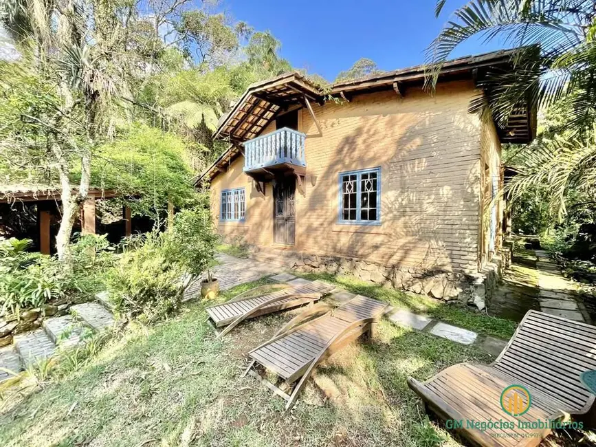 Foto 1 de Casa de Condomínio com 3 quartos à venda e para alugar, 441m2 em Moinho Velho, Embu Das Artes - SP