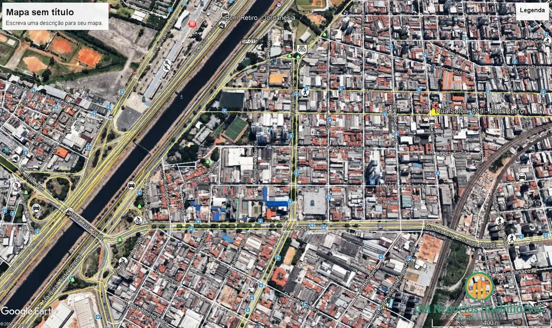 Foto 7 de Sala Comercial à venda e para alugar, 348m2 em Bom Retiro, São Paulo - SP