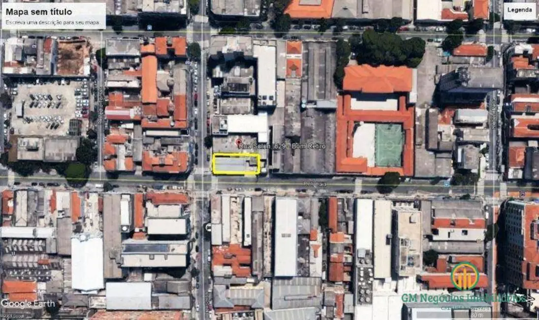 Foto 1 de Sala Comercial à venda e para alugar, 348m2 em Bom Retiro, São Paulo - SP