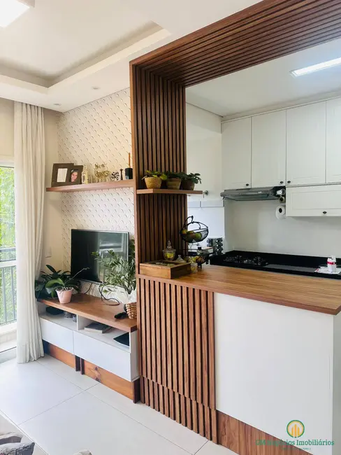 Foto 3 de Apartamento com 1 quarto à venda, 38m2 em Granja Viana, Cotia - SP