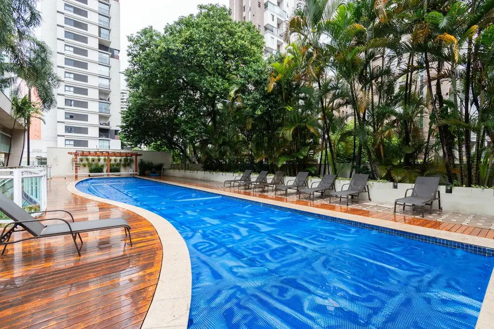 Apartamento com 3 quartos à venda, 204m2 em Indianópolis, São Paulo - SP - imagem 9 Foto 9 de Apartamento com 3 quartos à venda, 204m2 em Indianópolis, São Paulo - SP