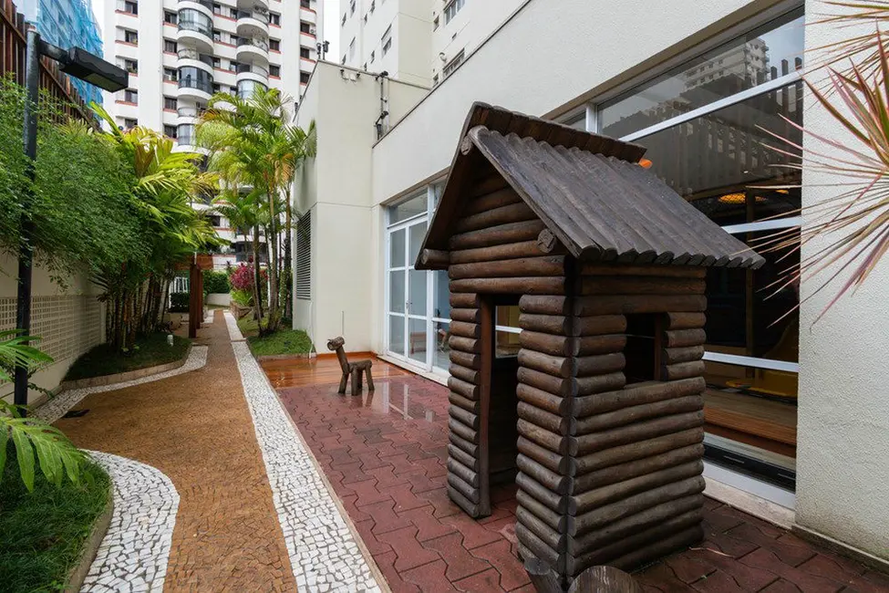 Apartamento com 3 quartos à venda, 204m2 em Indianópolis, São Paulo - SP - imagem 3 Foto 3 de Apartamento com 3 quartos à venda, 204m2 em Indianópolis, São Paulo - SP