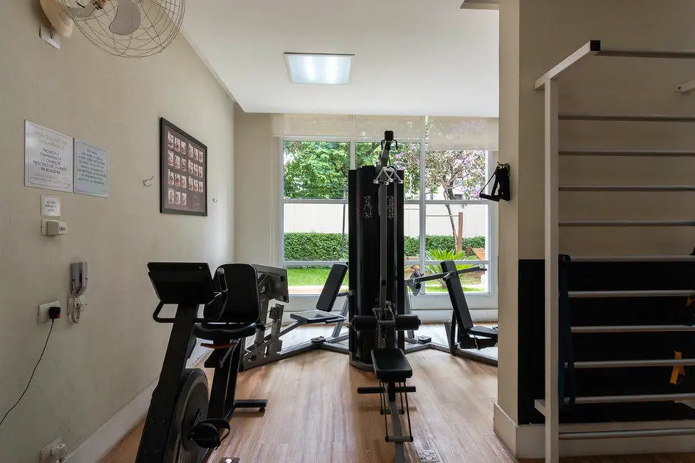 Apartamento com 3 quartos à venda, 204m2 em Indianópolis, São Paulo - SP - imagem 6 Foto 6 de Apartamento com 3 quartos à venda, 204m2 em Indianópolis, São Paulo - SP
