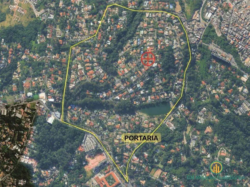 Foto 5 de Lote de Condomínio à venda, 1121m2 em Granja Viana, Cotia - SP