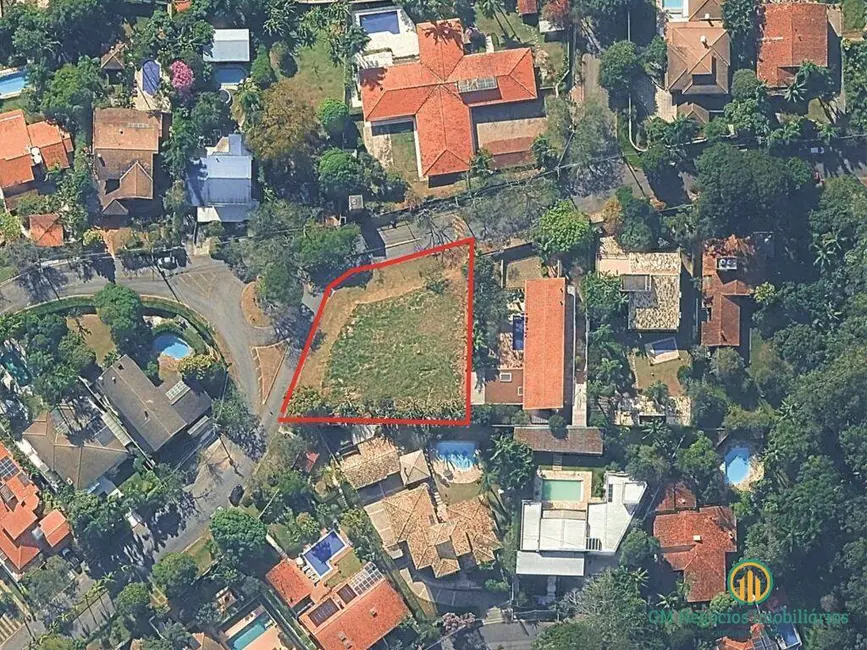 Foto 6 de Lote de Condomínio à venda, 1121m2 em Granja Viana, Cotia - SP