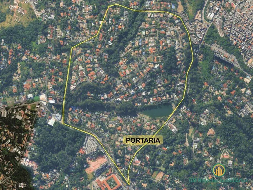 Foto 4 de Lote de Condomínio à venda, 1121m2 em Granja Viana, Cotia - SP