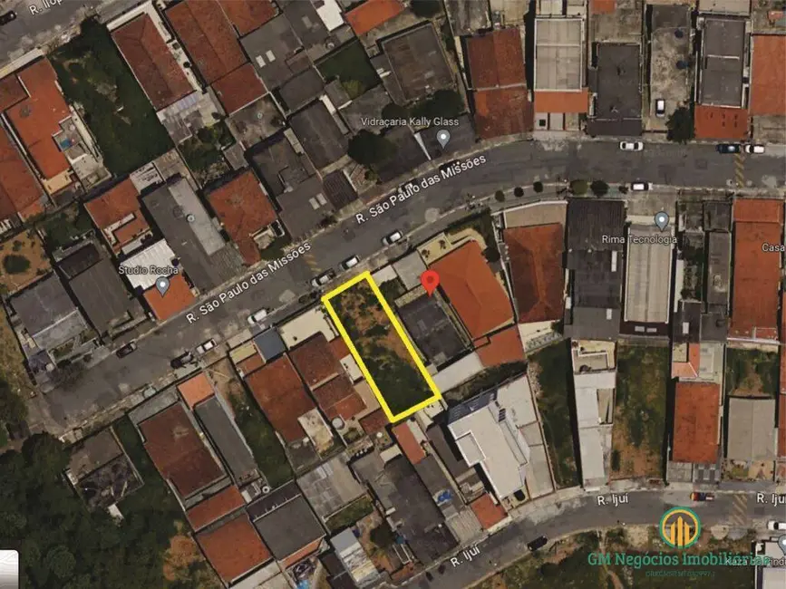 Foto 8 de Terreno / Lote à venda, 250m2 em Granja Carolina, Cotia - SP