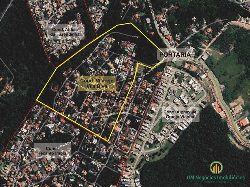 Lote de Condomínio à venda, 4500m2 em Vila Diva, Carapicuiba - SP - imagem 4 Foto 4 de Lote de Condomínio à venda, 4500m2 em Vila Diva, Carapicuiba - SP