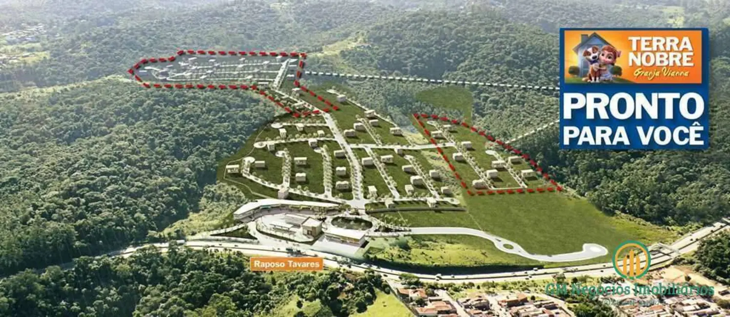 Foto 3 de Casa de Condomínio com 3 quartos à venda, 125m2 em das Pedras, Cotia - SP