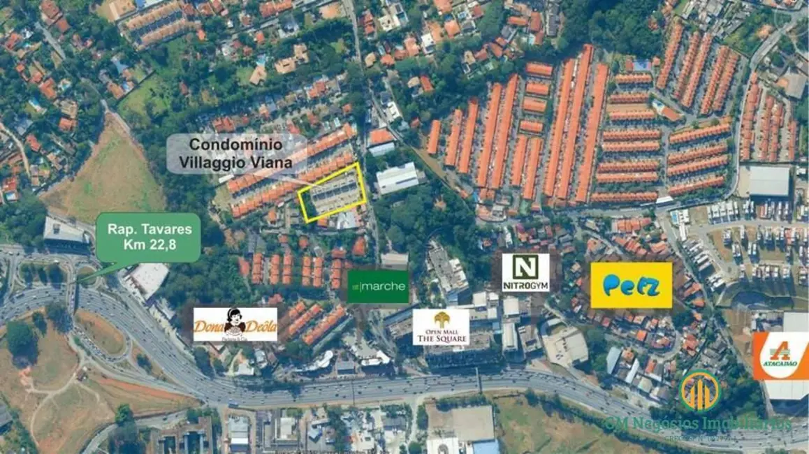 Foto 5 de Casa de Condomínio com 3 quartos à venda, 102m2 em Granja Viana, Cotia - SP