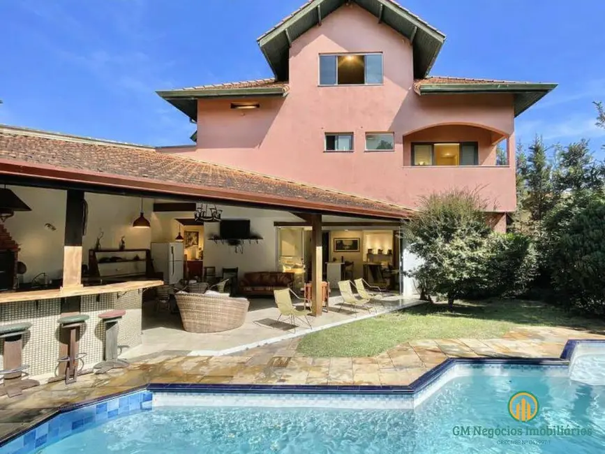 Foto 2 de Casa de Condomínio com 4 quartos à venda, 384m2 em Granja Viana, Cotia - SP