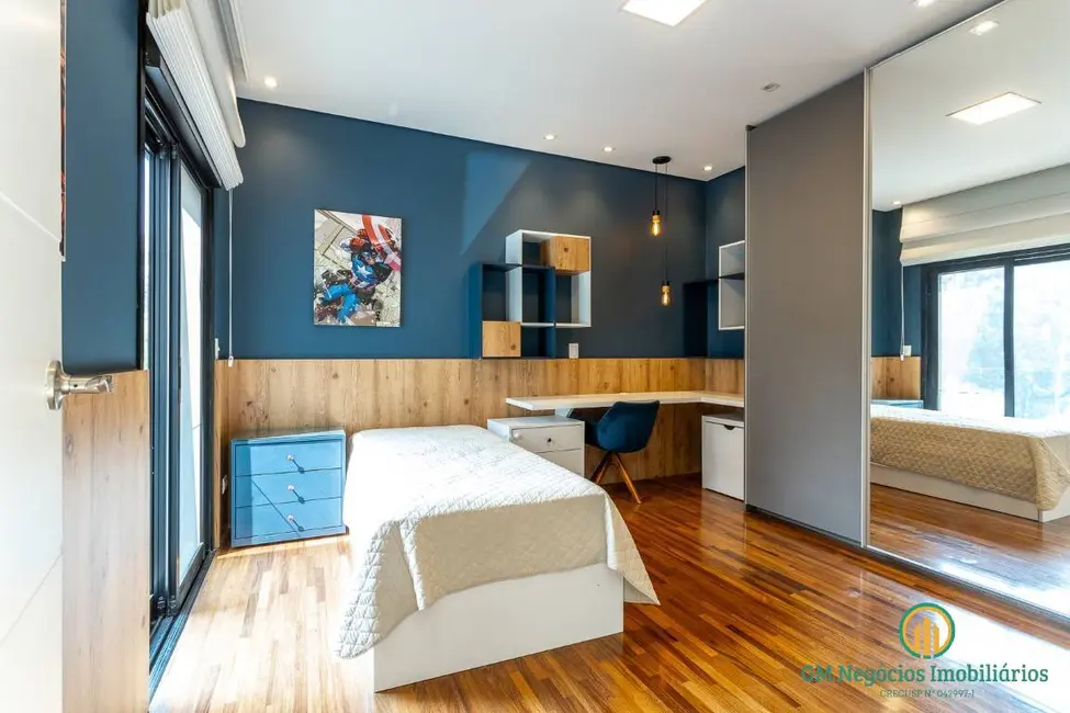 Foto 9 de Casa de Condomínio com 4 quartos para alugar, 620m2 em Centro Comercial Jubran, Barueri - SP