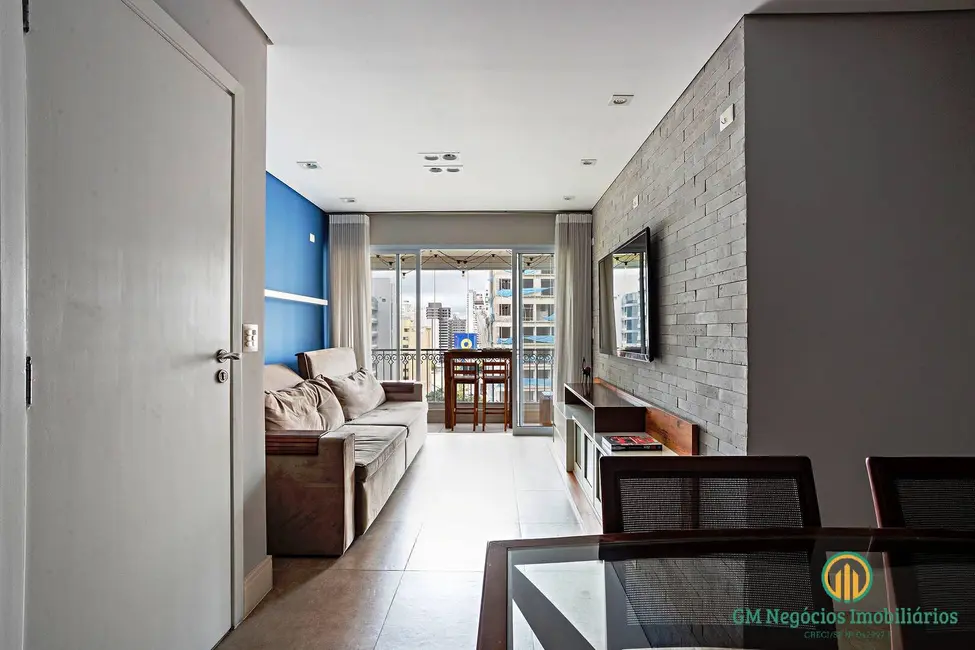 Apartamento com 3 quartos para alugar, 100m2 em Jardim das Acácias, São Paulo - SP - imagem 3 Foto 3 de Apartamento com 3 quartos para alugar, 100m2 em Jardim das Acácias, São Paulo - SP