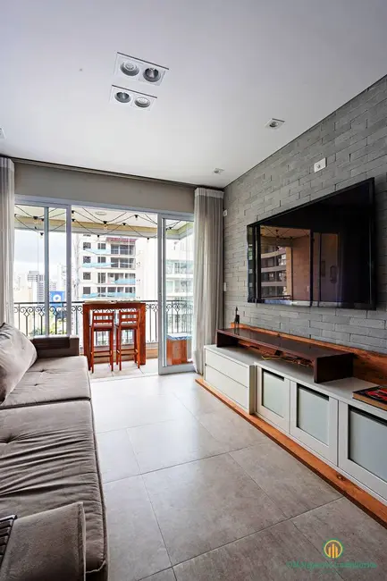 Apartamento com 3 quartos para alugar, 100m2 em Jardim das Acácias, São Paulo - SP - imagem 5 Foto 5 de Apartamento com 3 quartos para alugar, 100m2 em Jardim das Acácias, São Paulo - SP