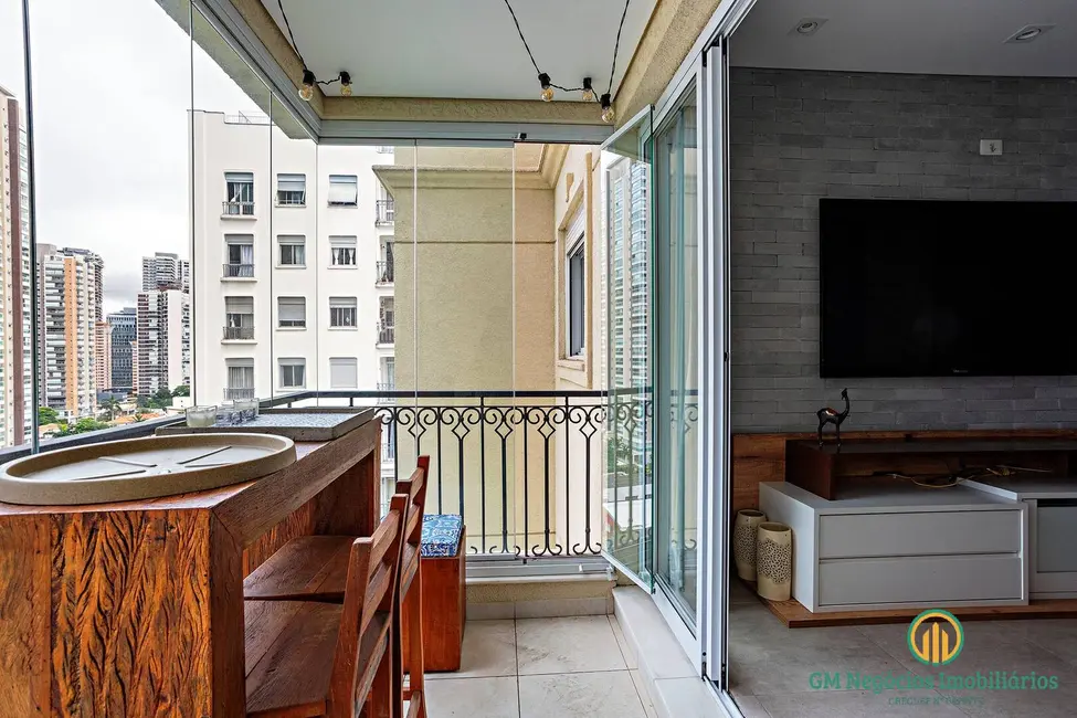 Apartamento com 3 quartos para alugar, 100m2 em Jardim das Acácias, São Paulo - SP - imagem 8 Foto 8 de Apartamento com 3 quartos para alugar, 100m2 em Jardim das Acácias, São Paulo - SP
