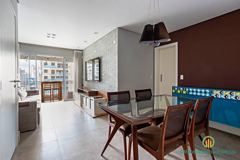 Apartamento com 3 quartos para alugar, 100m2 em Jardim das Acácias, São Paulo - SP - imagem 1 Foto 1 de Apartamento com 3 quartos para alugar, 100m2 em Jardim das Acácias, São Paulo - SP